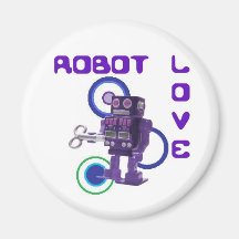 robot aimant pour réfrigérateur