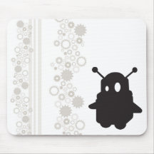 Robot and Gears Mousepad