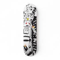 Robot Attack Skateboard