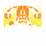 Robot Attack t-shirts