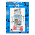 RoBoT Birthday Card
