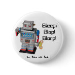 Robot Pinback Button
