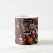 Robot Chicken by JLH Mugs