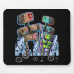 Robot City Mousepads