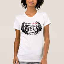 Robot Club shirt...for the ladies
