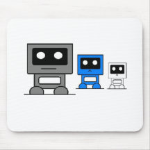 robot.collection mouse pads