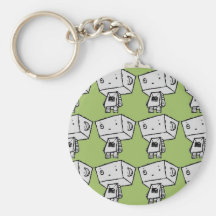 Robot de tueur porte-clefs