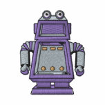 Robot embroidered shirts