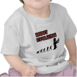 Robot Evolution 2 Baby shirt