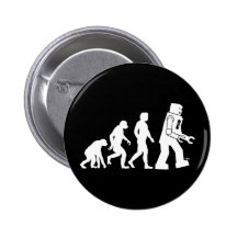 Robot Evolution Button