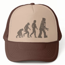 Robot Evolution Hat
