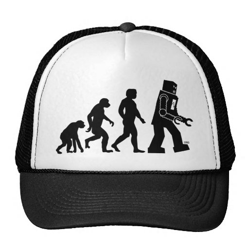 Robot Evolution Hat