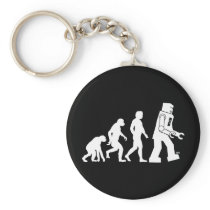 Robot Evolution Keychain