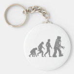 Robot Evolution Keychain