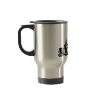 Robot evolution mugs