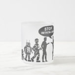 Robot evolution mug