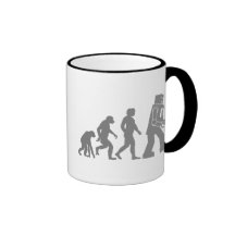 Robot Evolution Mug