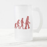 Robot Evolution of man into robot Mug