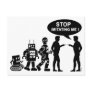 Robot evolution postcards