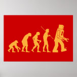 Robot Evolution Poster