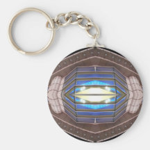 Robot Eye - CricketDiane SciFi Art Products Key Chains