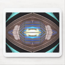 Robot Eye - CricketDiane SciFi Art Products Mouse Pad