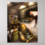 Robot Garage Poster