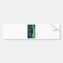 Robot Golden Age Bumper Stickers