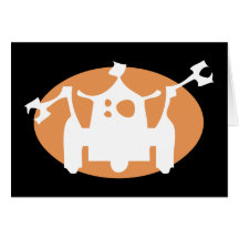 Robot Greeting Card