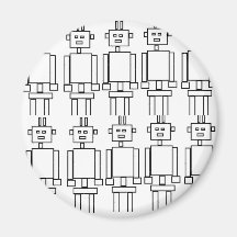 Robot invasion magnet