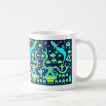 Robot Invasion Mug