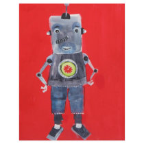 ROBOT LETTERHEAD TEMPLATE