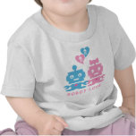 Robot Love Baby T-Shirt