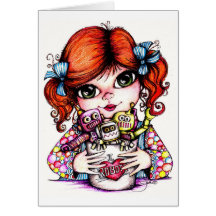Robot Love Cards