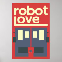 Robot Love Poster