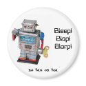 Robot magnets