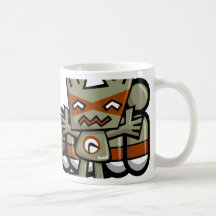 Robot Mascot Coffee Mug