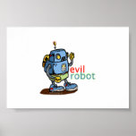 Robot mauvais posters