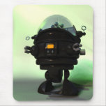 Robot mignon Mousepad de planète de jouet Tapis De Souris