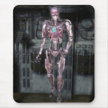 Robot Mousepad