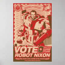 Robot Nixon - All Hail Robot Nixon Poster