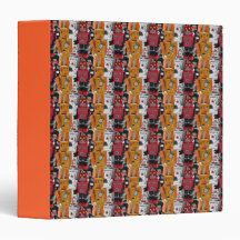 Robot  Notebook Binders