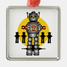 ROBOT ORNAMENTS