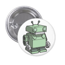 Robot Pinback Button