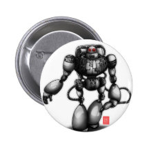 Robot Pins