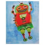 ROBOT Pop ART Custom Letterhead