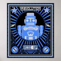 Robot Revolution Blue Print