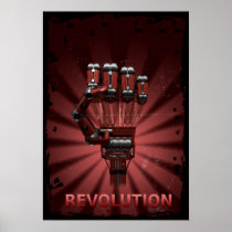 Robot Revolution Posters