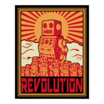 Robot Revolution posters