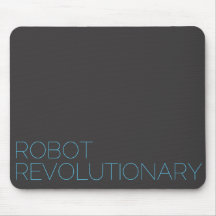 Robot Revolutionary Mousepad